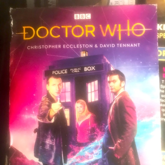 Media Doctor Who Dvd Set Poshmark